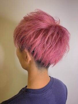 ゴリラビスケッツ(GORILLA BISCUITS) 韓国風カラー［メンズ/マッシュ/ツイストパーマ/眉毛］