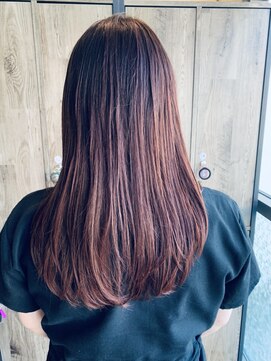 ルーディヘアーブランド(Ludi hair Brand) 秋色カラー！ベリーピンク！