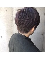 クラン バイ ヘッドライト たまプラーザ店(clan by HEADLIGHT)&nbsp;#ハンサムショート#大人かわいい