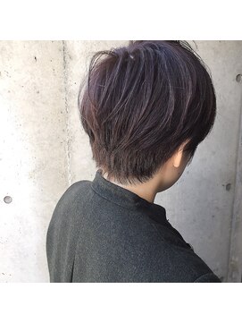 クラン バイ ヘッドライト たまプラーザ店(clan by HEADLIGHT) #ハンサムショート#大人かわいい