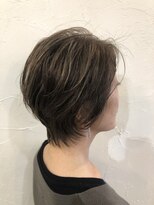 アムレヘアー(amule hair)&nbsp;【amule hair】タイトショートボブ×ハイライトMIX
