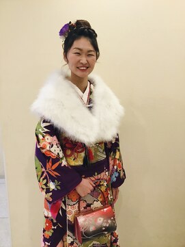 ヘアーメイク サンクエスト みずほ台店(HAIR MAKE sunquest) セット 着付け