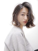 アール ヘアー デザイン(r hair design) 【r hair design】大人ラフウェーブ