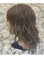 モアナ バイ ヘッドライト 沖縄豊見城店(Moana by HEADLIGHT)&nbsp;Moana豊見城#ベージュ#デジタルパーマ#大人かわいい