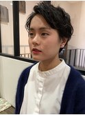 【liko】ショートパーマスタイル