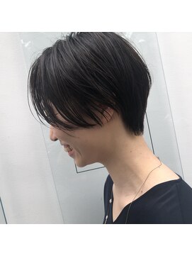 ウェイアイアム(way I am) ハンサムショート