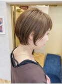 【Lond佐野】アラフォー 襟足すっきり大人かわいい小顔ショート