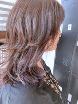 ザ カラー ラボ(THE COLOR LABO)&nbsp;インナーカラー　ロイヤルパープル　ミディアムウルフ