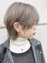 ノラキチジョウジ(NORA KICHIJOJI)&nbsp;大人かわいいウルフレイヤー＃前髪＃ココアブラウン