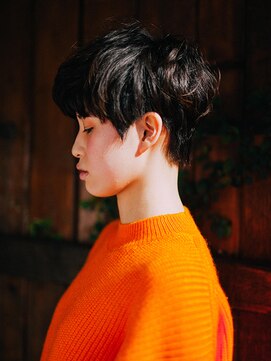 アカサ(A.casa) 耳だしショート/20代/30代/40代/50代/西阿知/イオン倉敷