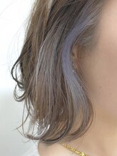 【遊び心】×【トレンド】JOWIN　AND EMMAこだわりのインナーカラー♪