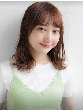 リリアン 表参道(relian) オレンジブラウン