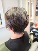 お手入れ簡単ショートヘアー12