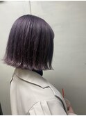 バイオレットアッシュ　ダブルカラー　【池袋】