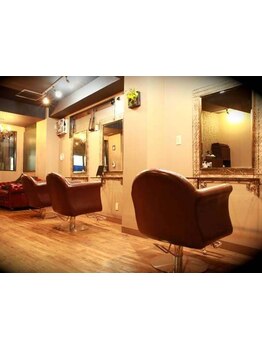 [平日最終受付23時まで★]お仕事終わりにも時間を気にせず立ち寄れる!隠れ家アットホームsalonで癒しを…♪