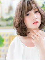 カバーヘア イヴ 戸頭店(COVER HAIR EVE)&nbsp;★バレイヤージュひし形シルエット小顔大人ボブ20代30代40代★7