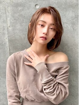 ユアーズヘア  あざみ野店(youres hair)の写真/白髪を生かしたハイライト・バレイヤージュでワンランク上の大人髪へ…☆お悩みもご相談下さい◎