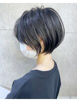 アヴァロン(AVALON) 【mag】絶壁解消!大人丸みショートボブ【中村】