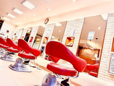 ヘアー ブランシェ 竹城台店(HAIR Branche)