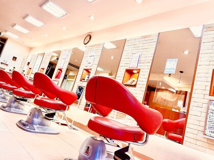 ヘアー ブランシェ 竹城台店(HAIR Branche)の写真