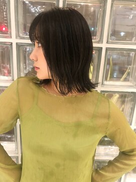 ルーチェ(Luce) 切りっぱなしアッシュグレー
