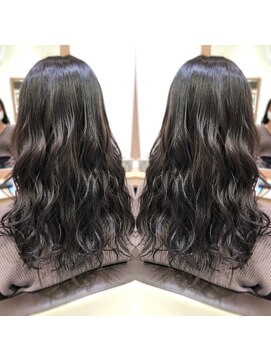 アッシュ 津田沼(Ash) シアーグレージュ＆３Dデジタルパーマ