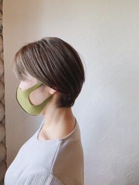 クレエ ヘアー デザイン(creer hair design) 大人女子♪まるみショート