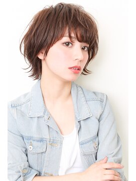 ブレスボー コウベ(Breath beauu) 人可愛い20代30代40代【三宮/元町/神戸/ショート/ボブ】911