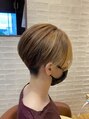 タカミ 荒子店(TAKAMI) 刈り上げショート