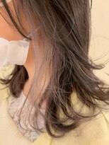 エミュスト(Emuest) シルバーベージュ☆インナーカラー