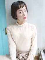 バース(BIRTH) 天神【BIRTH】オン眉×マッシュショートボブ 7