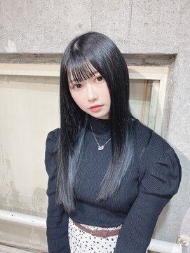 サロンドミルク 原宿(salon de MiLK) 【salon de MiLK 原宿】さらつやストレート×ブルージュ