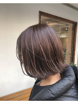 カウチ(Kauti) 切りっぱなし外ハネボブ!