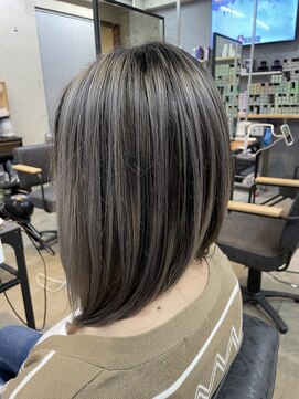 スオーノ(SUONO) シルバーバレイヤージュ