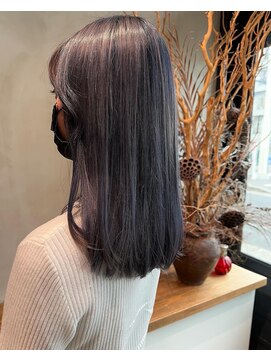 グランツ(GLANZ) ナチュラルストレート[グレージュアッシュ]◎20代30代40代