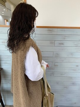 ヒーリングヘア レビ(healinghair lebe) パーマ