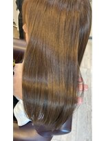 ヘアーエポック(hair epoque)&nbsp;10代20代30代シンデレラTR/大人可愛い艶アッシュベージュ
