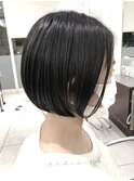 艶っぽ前下がりスタイル♪