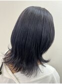 【北見】#ブリーチカラー#ラベンダーグレー#ダブルカラー