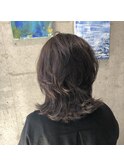 【赤み撃退!】ハイライトグレージュカラー