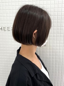 シア 新越谷店(SHEER) 【kenta】耳掛け丸みボブ