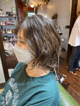 アンズガーデン(Ann's Garden) ゆるふわパーマ