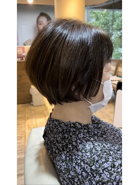 ティアラ 桜木町(TIARA) ひし形ショート/20代/30代/40代/大人美人ショート/