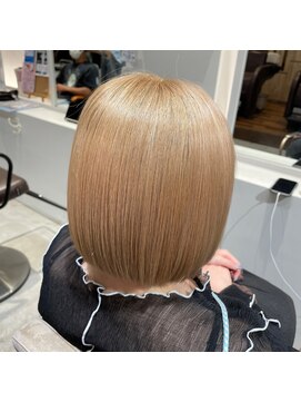 アデプト 金町店(adept) 【adept金町店 石崎Style】ボブ×ハイトーン