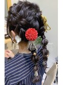 前撮りヘアセット
