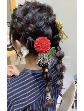 モダ(moda) 前撮りヘアセット