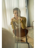 シュプール(SPUR)&nbsp;秋冬おすすめ 個性的外ハネショートスタイル