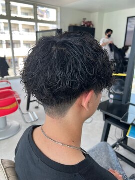 ミオ ベガ(Mio'' VEGA) メンズ京都波巻きツイストスパイラルパーマ