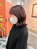 ノエ(noe) ピンクブラウン