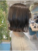 【石畑結華】軽やかシルキーボブ